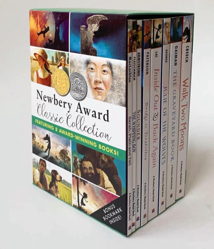 Newbery Award Classic Collection (8 cuốn)
